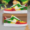 Bob Marley Nike Air Force Sneaker Rocking picture