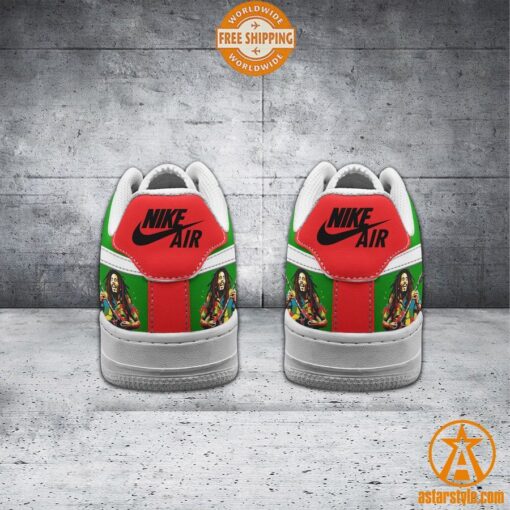 Bob Marley Nike Air Force Sneaker