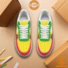 Bob Marley Nike Air Force Sneaker You look lazy