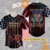 Bon Jovi US Flag Baseball Jersey This is your best picture man