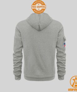 Buffalo Bills Half Zip Heavy Hoodie