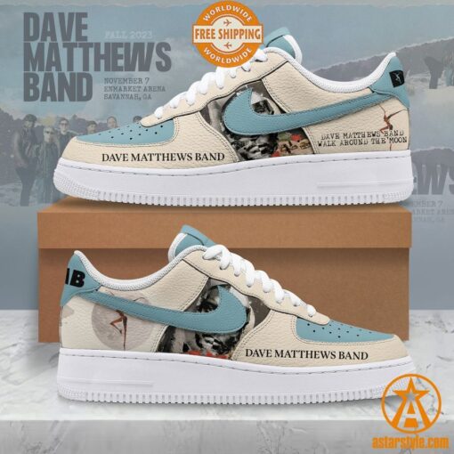 Dave Matthews Band Nike Air Force Shoes