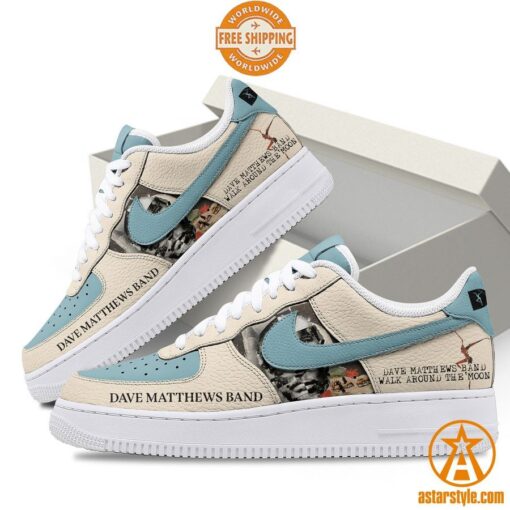 Dave Matthews Band Nike Air Force Shoes