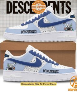 Descendents Nike Air Force Shoes