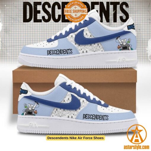 Descendents Nike Air Force Shoes