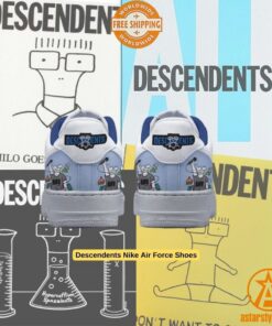 Descendents Nike Air Force Shoes