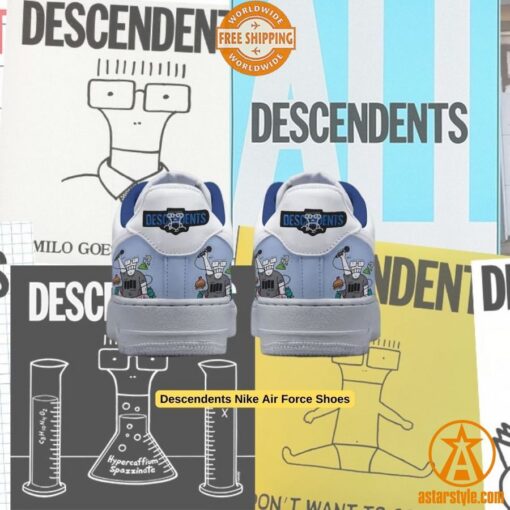 Descendents Nike Air Force Shoes