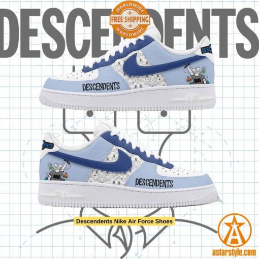 Descendents Nike Air Force Shoes