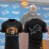 Detroit Lions  Villain Holmes Brad Positional T Shirt Rocking picture