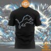 Detroit Lions  Villain Holmes Brad Positional T Shirt Amazing Pic