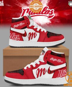 Diablos Rojos del México CUSTOM Air Jordan Shoes