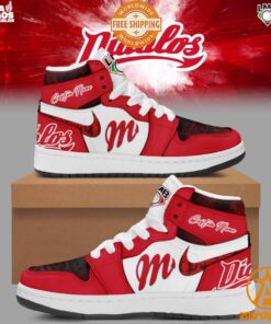 Diablos Rojos del México CUSTOM Air Jordan Shoes