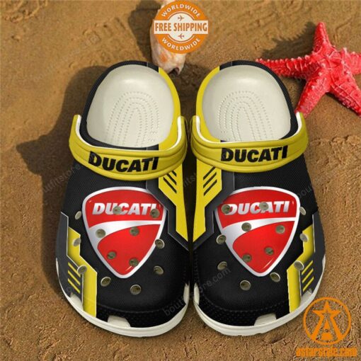 Ducati Crocs Crocband Shoes