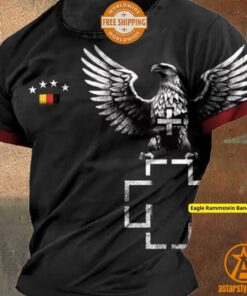 Eagle Rammstein Band T Shirt