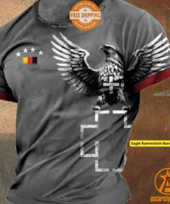 Eagle Rammstein Band T Shirt