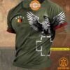 Eagle Rammstein Band T Shirt Damn good