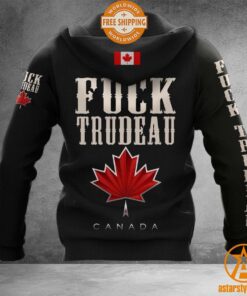 Fuck Trudeau Canada Hoodie