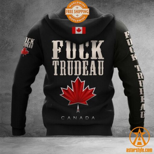 Fuck Trudeau Canada Hoodie