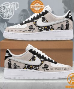 Fleetwood Mac Nike Air Force Shoes