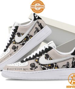 Fleetwood Mac Nike Air Force Shoes