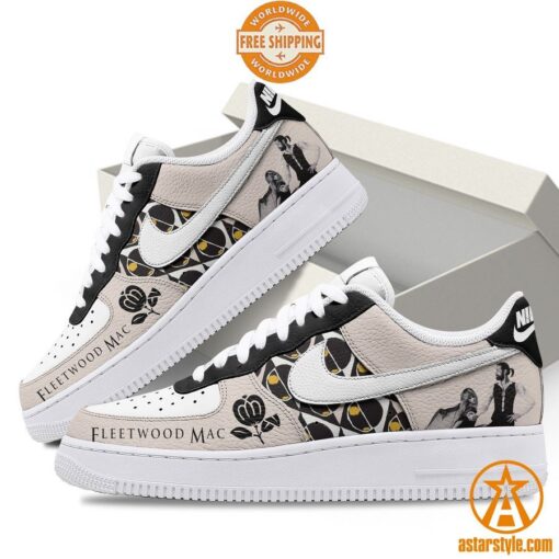 Fleetwood Mac Nike Air Force Shoes