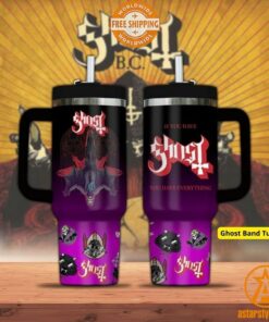 Ghost Band Tumbler