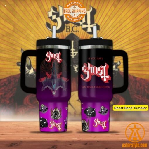 Ghost Band Tumbler