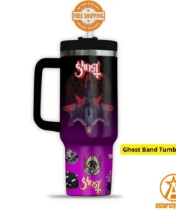 Ghost Band Tumbler