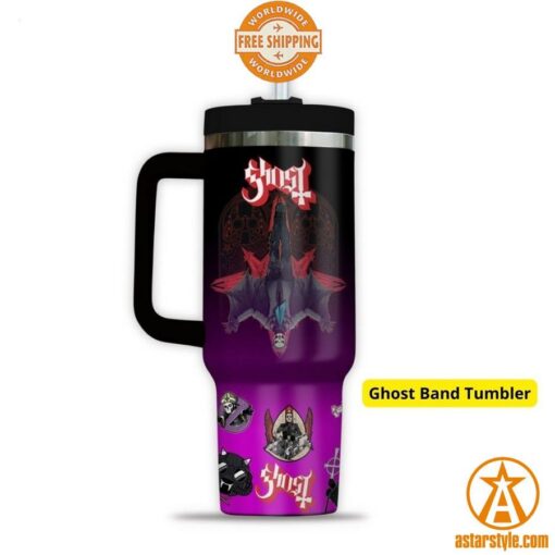 Ghost Band Tumbler