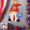 gnome keep america great trump wooden sign jpg