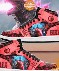 Godzilla Air Jordan 1 High Sneaker