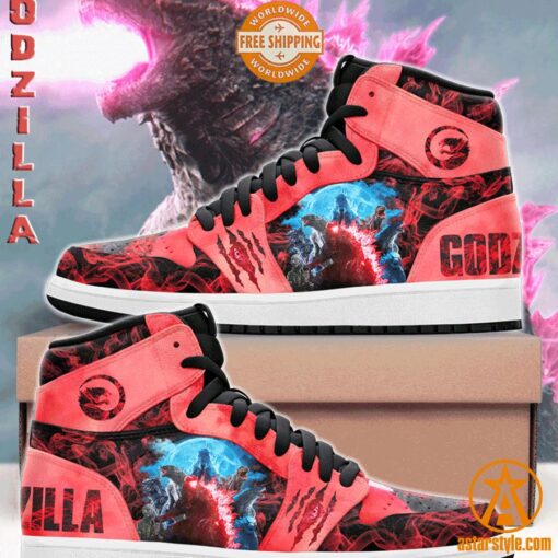 Godzilla Air Jordan 1 High Sneaker