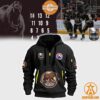 Hershey Bears AHL 2024 Playoffs Half Zip Heavy Hoodie