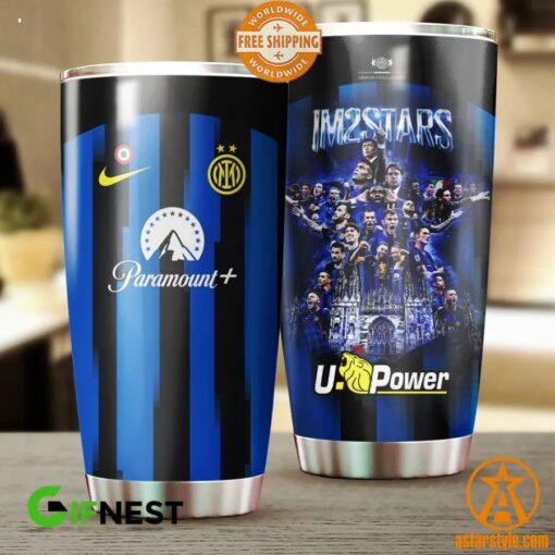 IM2STARS Inter Milan Campioni D’Itali Tumbler