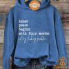 inner peace begins with four words not my fucking problem hoodie jpg