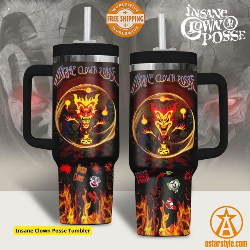 Insane Clown Posse Tumbler You are getting me envious with your look