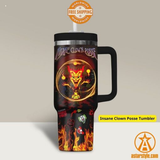 Insane Clown Posse Tumbler