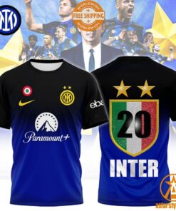 Inter Milan Campioni D’Itali Shirt