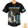 Janet Jackson Together Again Summer Baseball Jersey Rocking picture