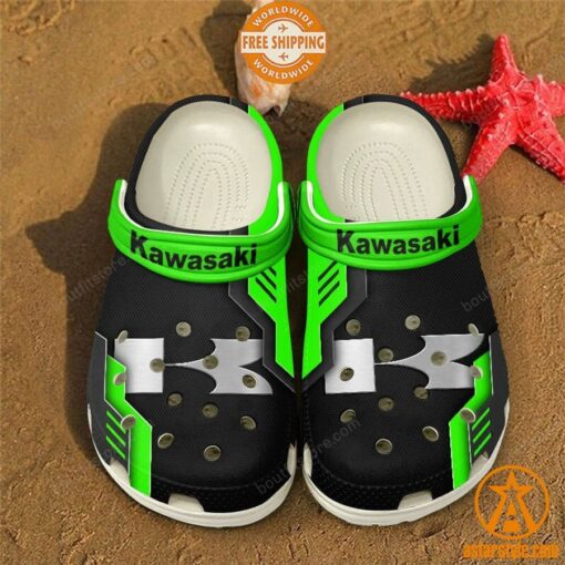 Kawasaki Crocs Crocband Shoes