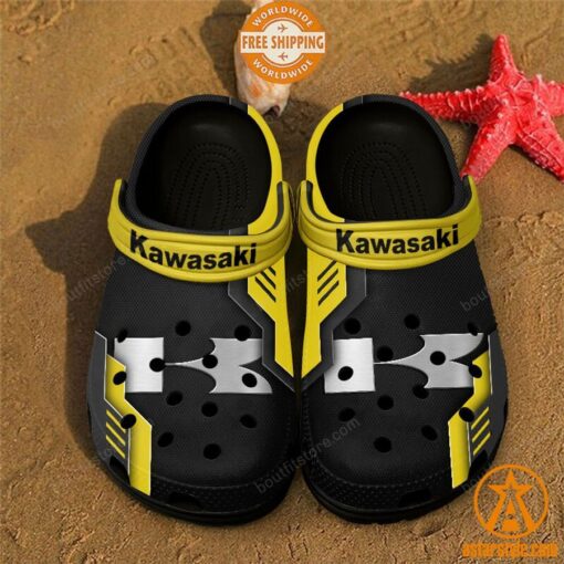 Kawasaki Crocs Crocband Shoes