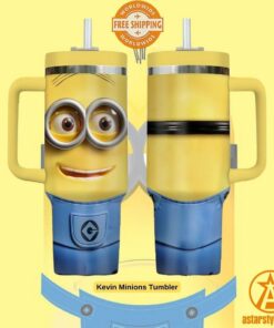 Kevin Minions Tumbler