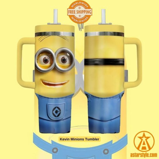 Kevin Minions Tumbler