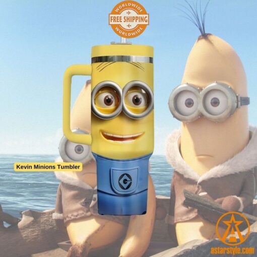 Kevin Minions Tumbler