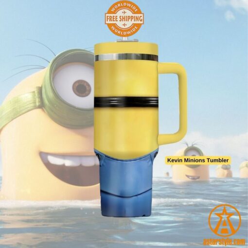 Kevin Minions Tumbler