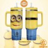 Close-up of Kevin Minions Tumbler