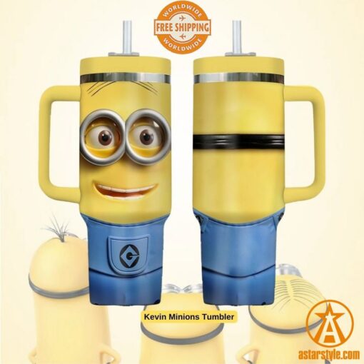 Kevin Minions Tumbler