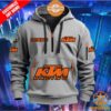 KTM Racing CUSTOM Half Zip Heavy Hoodie You tried editing this time?