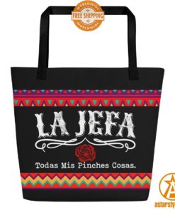 La Jefe Todas Mis Pinches Cosas Tote Bag