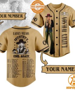 Lainey Wilson Country’s Cool Again Tour Baseball Jersey